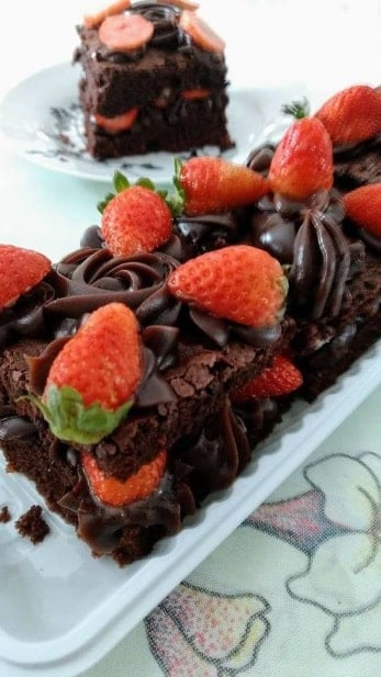 Brownie de Chocolate Gourmet