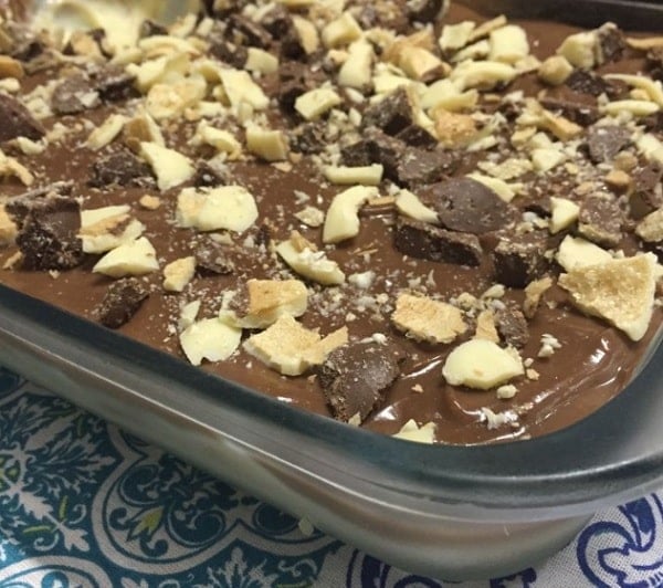 Mousse de Bombom Ouro Branco