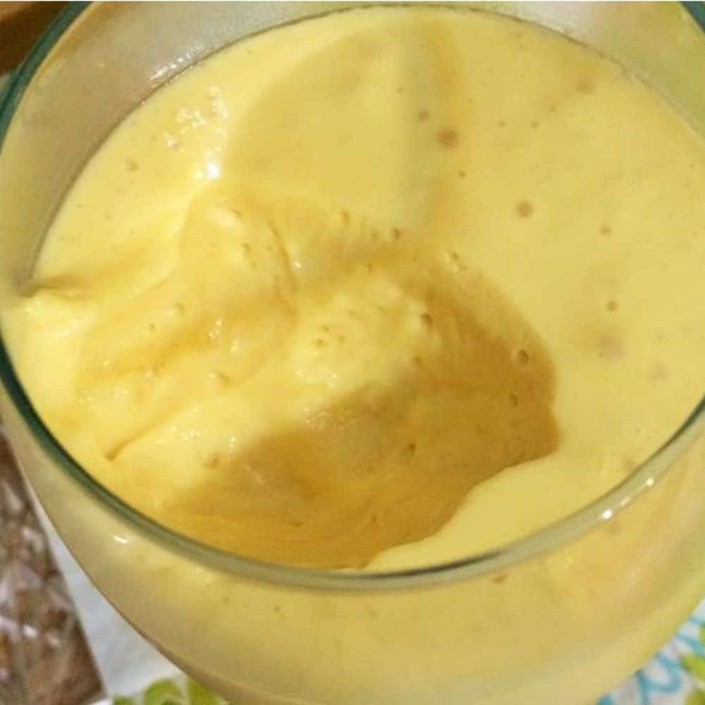 Receita de Mousse de Maracujá Fit com 3 Ingredientes