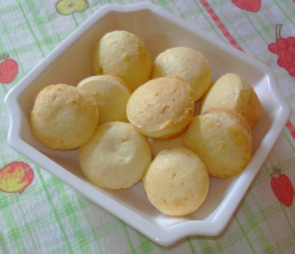 Pão de Queijo Fit com 3 Ingredientes
