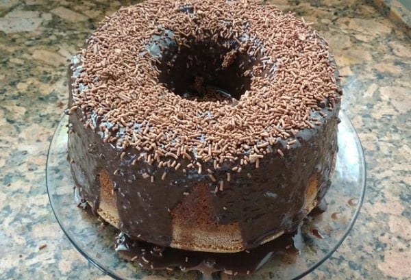 Bolo de Cenoura Feito com Apenas 1 Cenoura