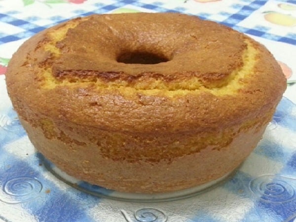 Bolo de Milho de Liquidificador Fofinho