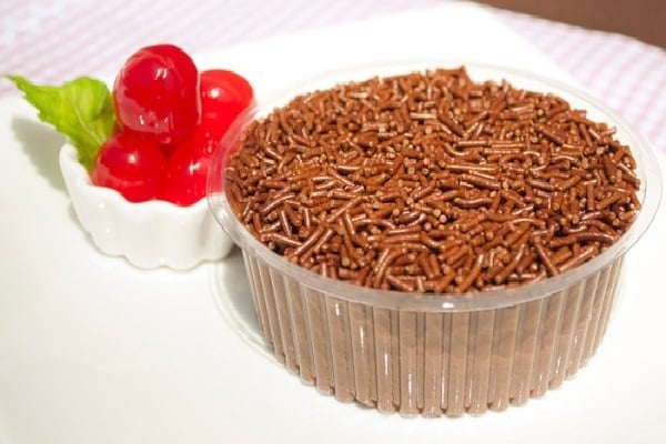 Mousse de Chocolate com Nescau