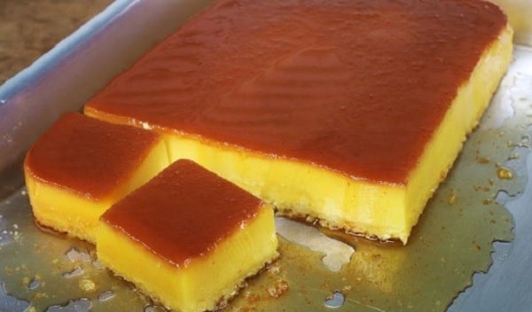 Pudim de Pão de Padaria