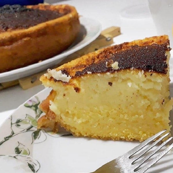 Bolo de Fubá Cremoso na AirFryer