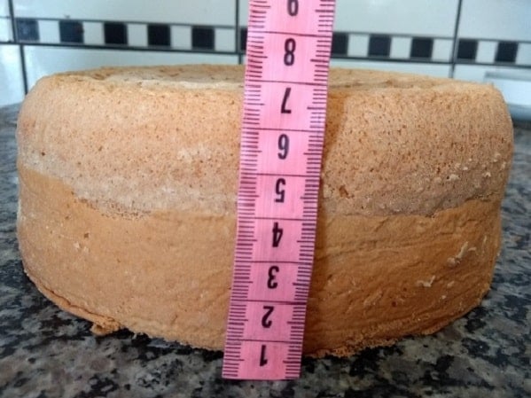 Pão de Ló com Maizena – Feito com 3 Ingredientes