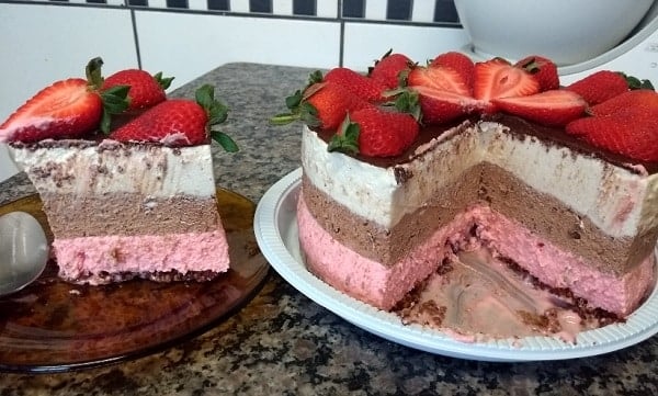 Torta Mousse Napolitana