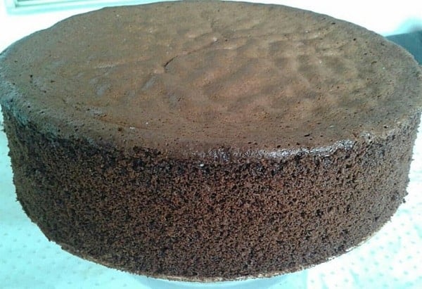 Bolo de Chocolate com Leite Condensado