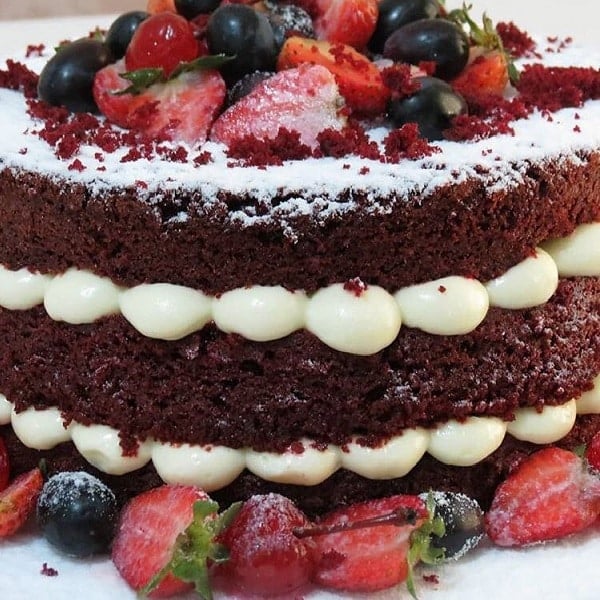 Bolo Red Velvet Profissional