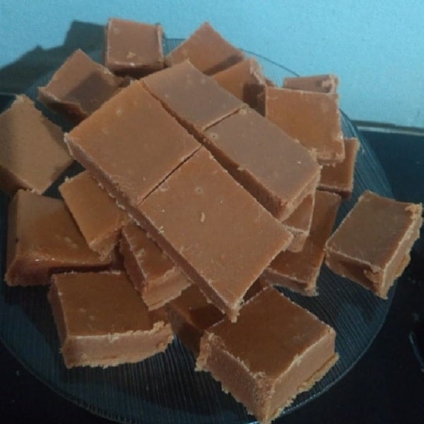 Doce de Leite em Pedaços