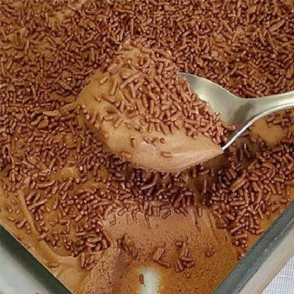Mousse de Chocolate que Derrete na Boca