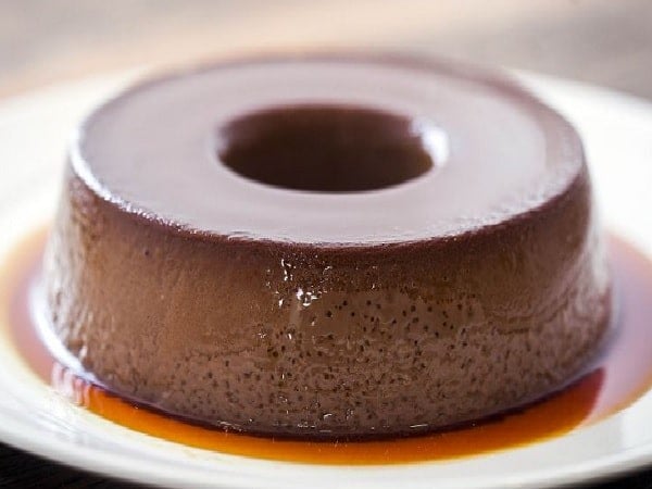 Pudim de Leite Condensado com Chocolate