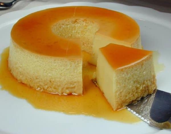 Pudim de Leite Ninho de 3 Ingredientes