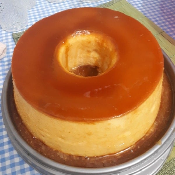 Receita de Pudim de Leite