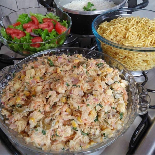 Salpicão de Frango