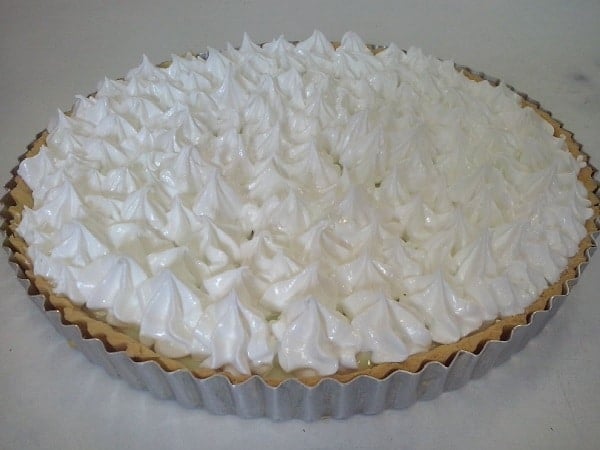 Torta de Limão com Cobertura de Marshmallow