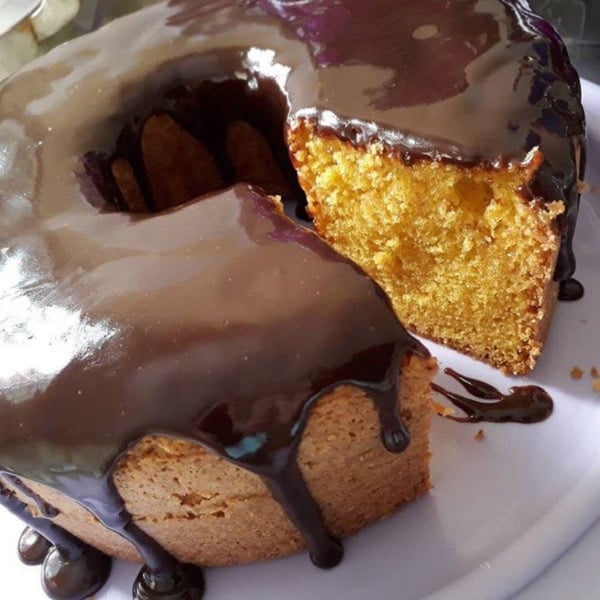 Bolo de Cenoura Fácil
