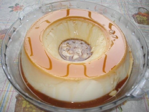 Pudim de Maria Mole com Calda
