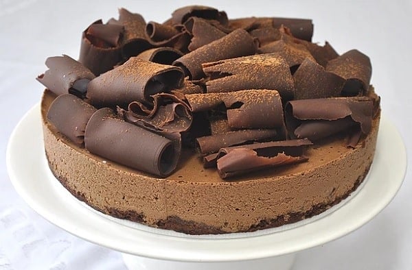 Torta Mousse de Chocolate