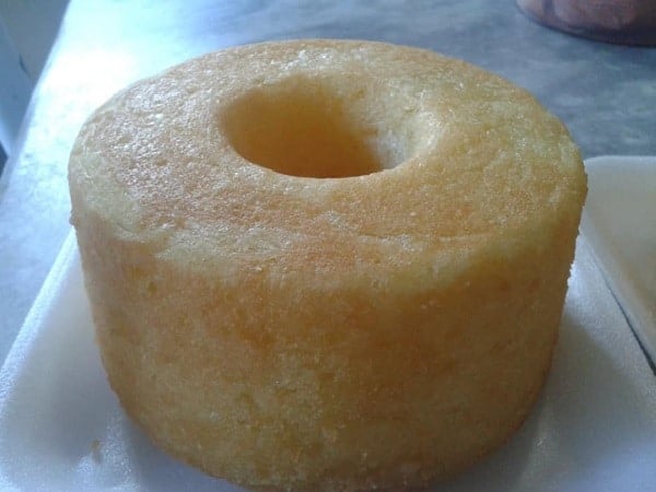 Bolo de Macaxeira com Coco