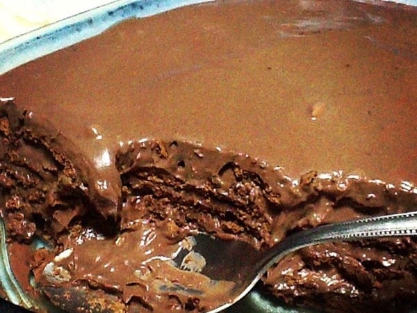Torta de Chocolate com Biscoito