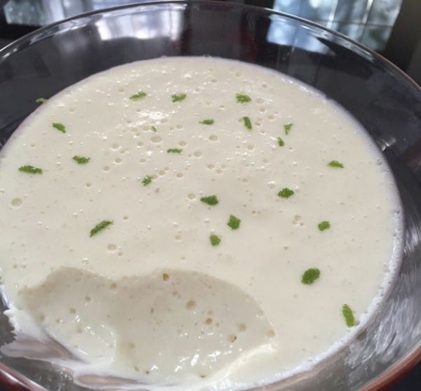Mousse de Limão Cremoso