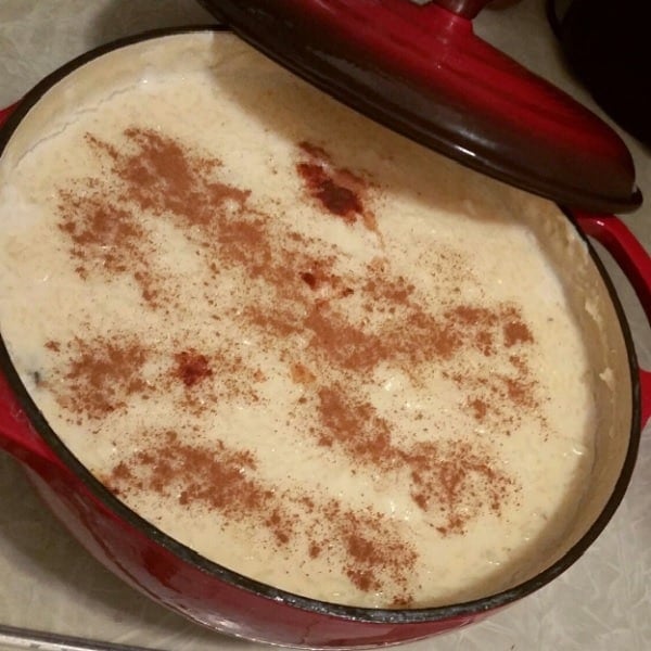 Arroz Doce com Leite Condensado