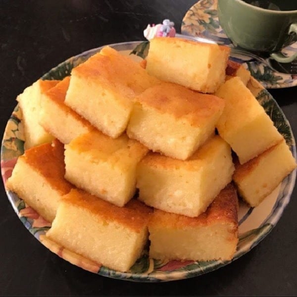 Bolo de Mandioca Cremoso