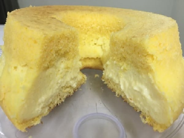 Bolo de Milho Verde Cremoso