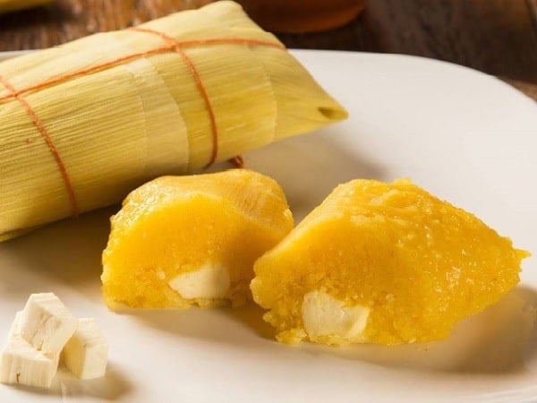 Pamonha Salgada