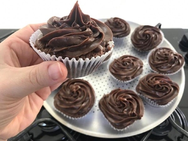 Cupcake de Chocolate Fácil
