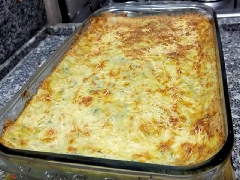 Suflê de Bacalhau