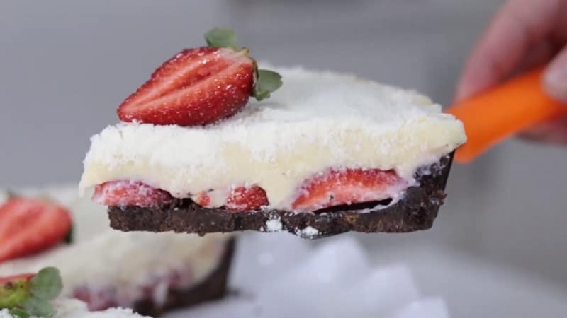 Torta de Leite Ninho