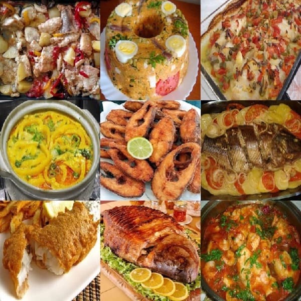 Peixe: 10 Receitas Para Substituir o Bacalhau