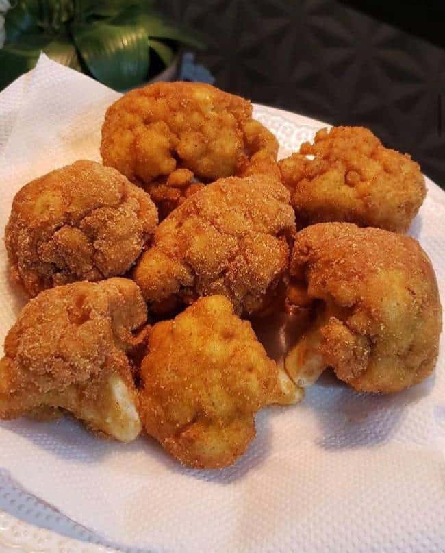 Couve-Flor Empanada