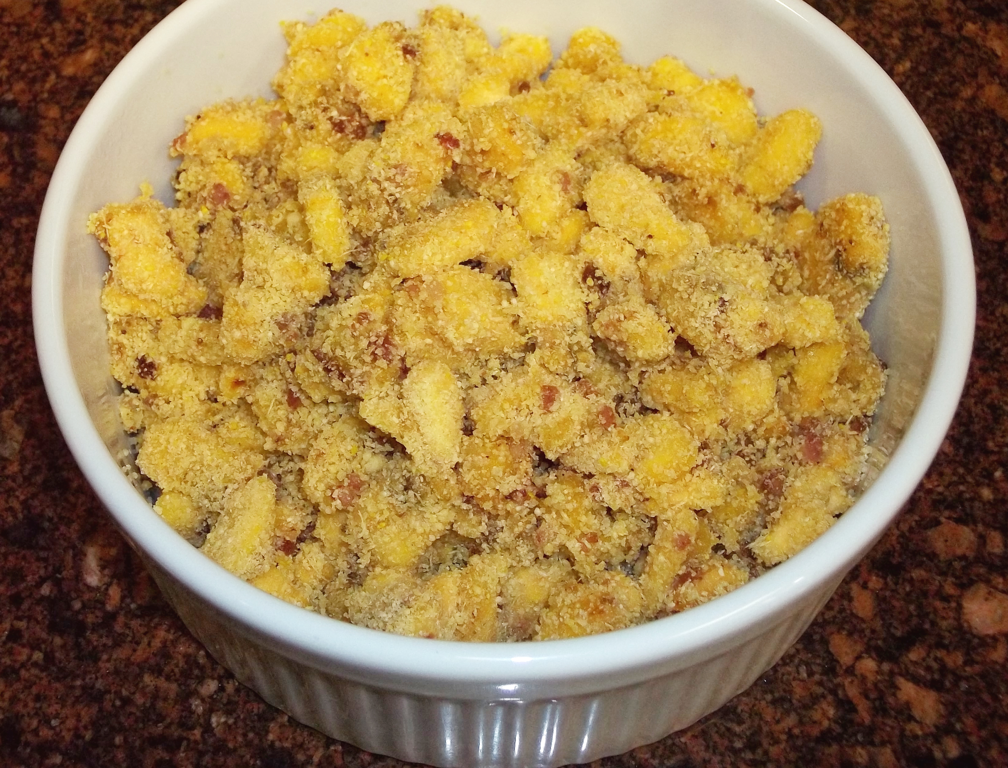 Farofa de banana