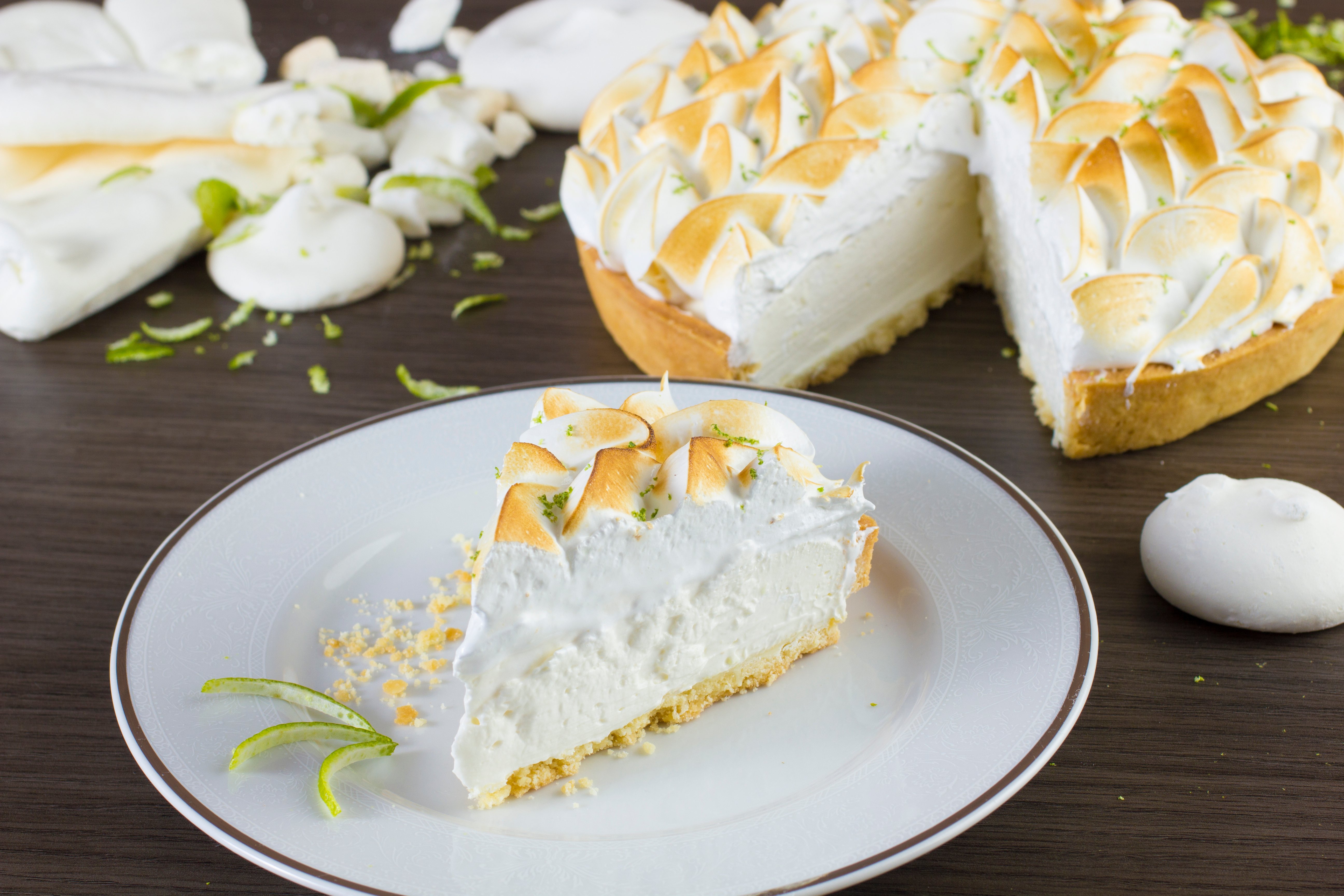 Como fazer torta de Limão