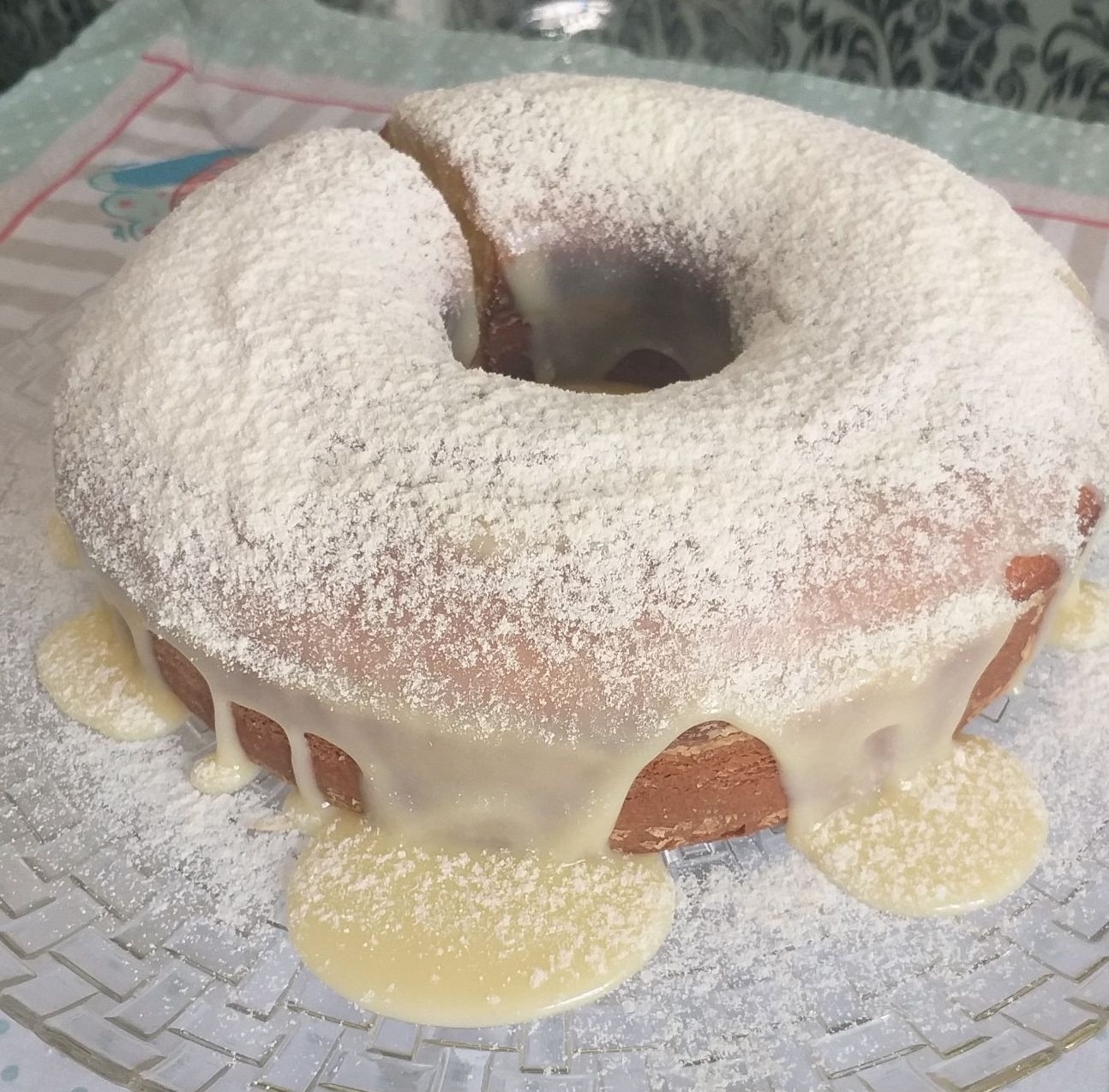 Bolo de Leite em Pó