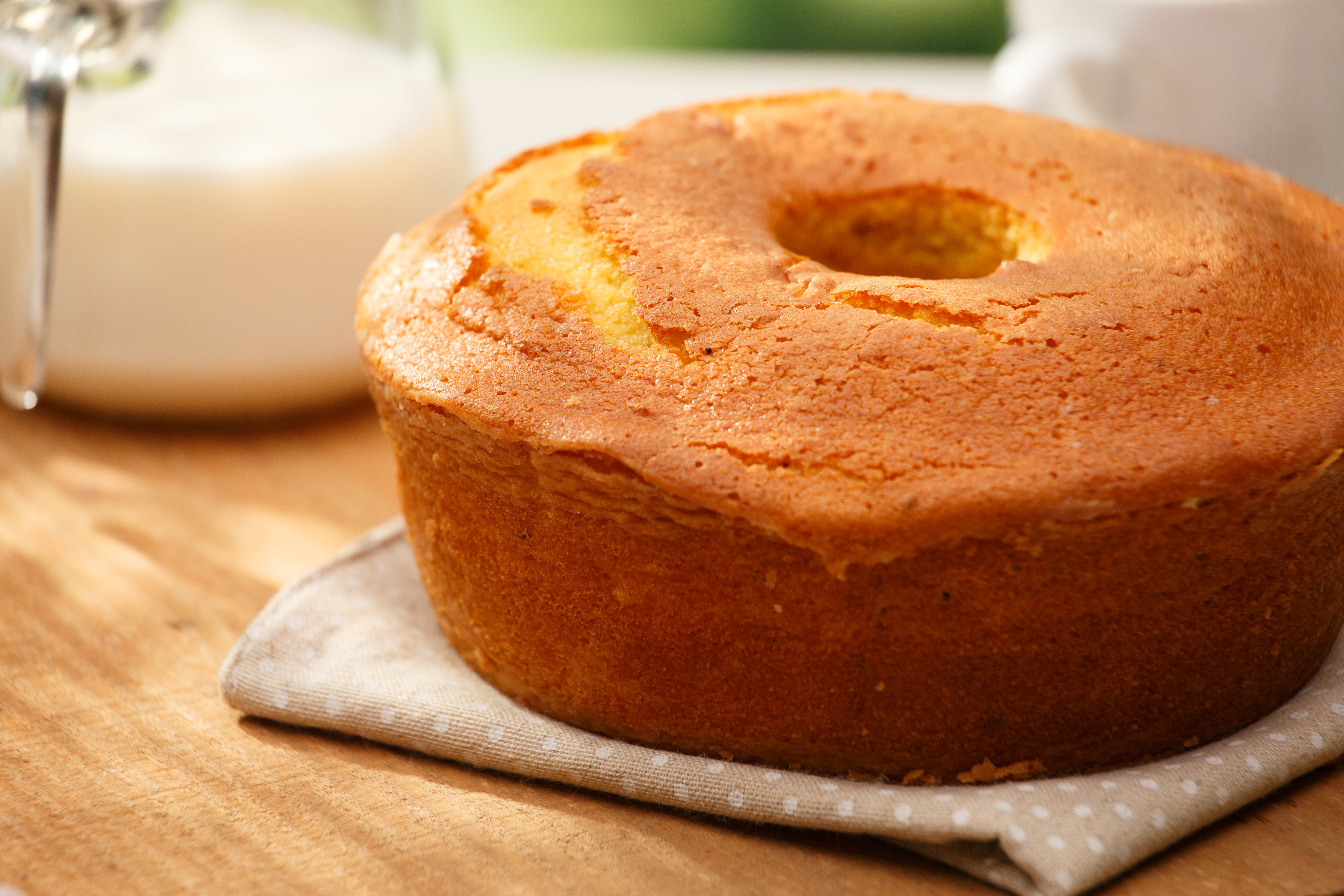 Bolo de Trigo Fofinho