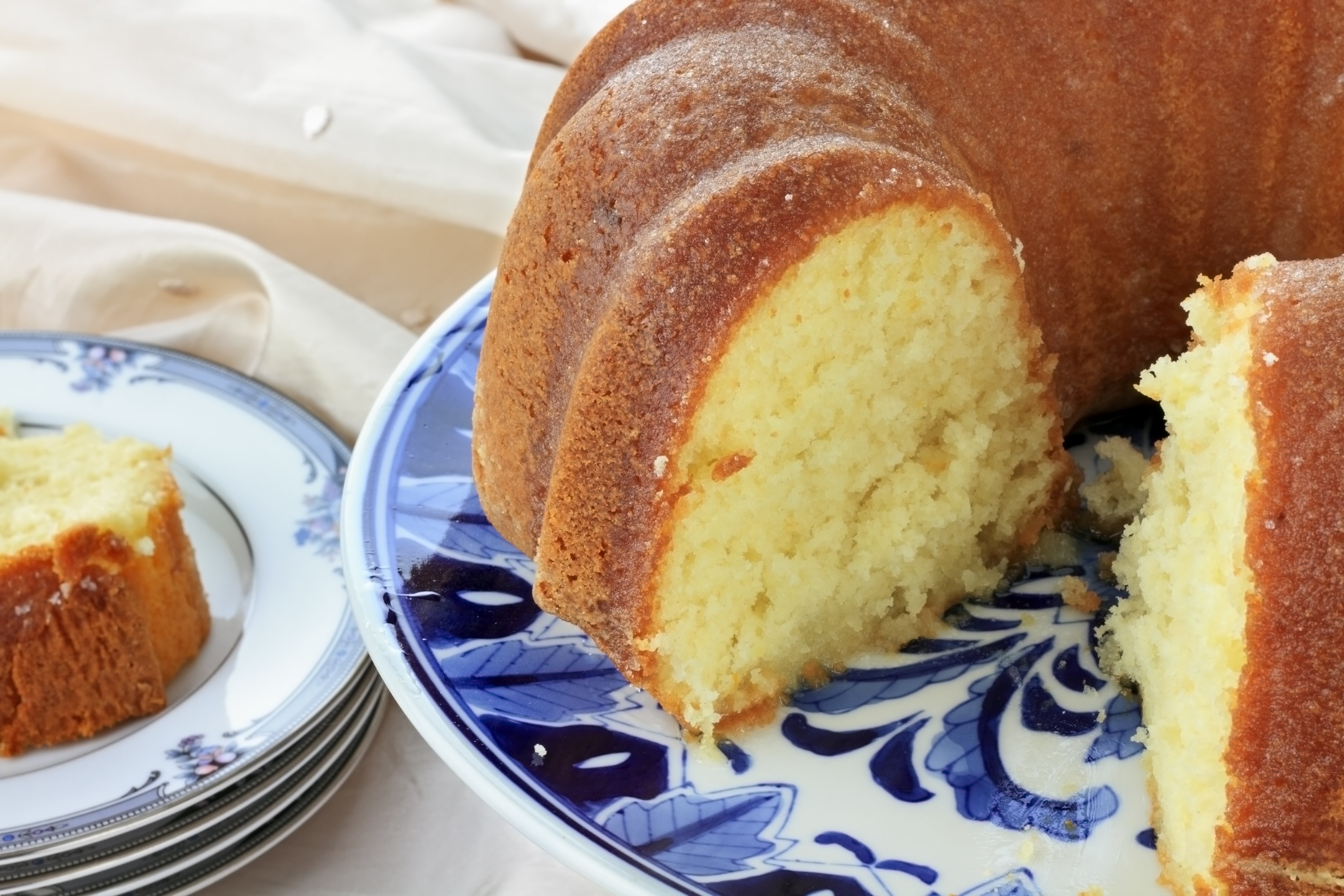 Bolo de Maizena Simples