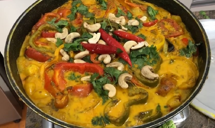 Moqueca de Banana da Terra