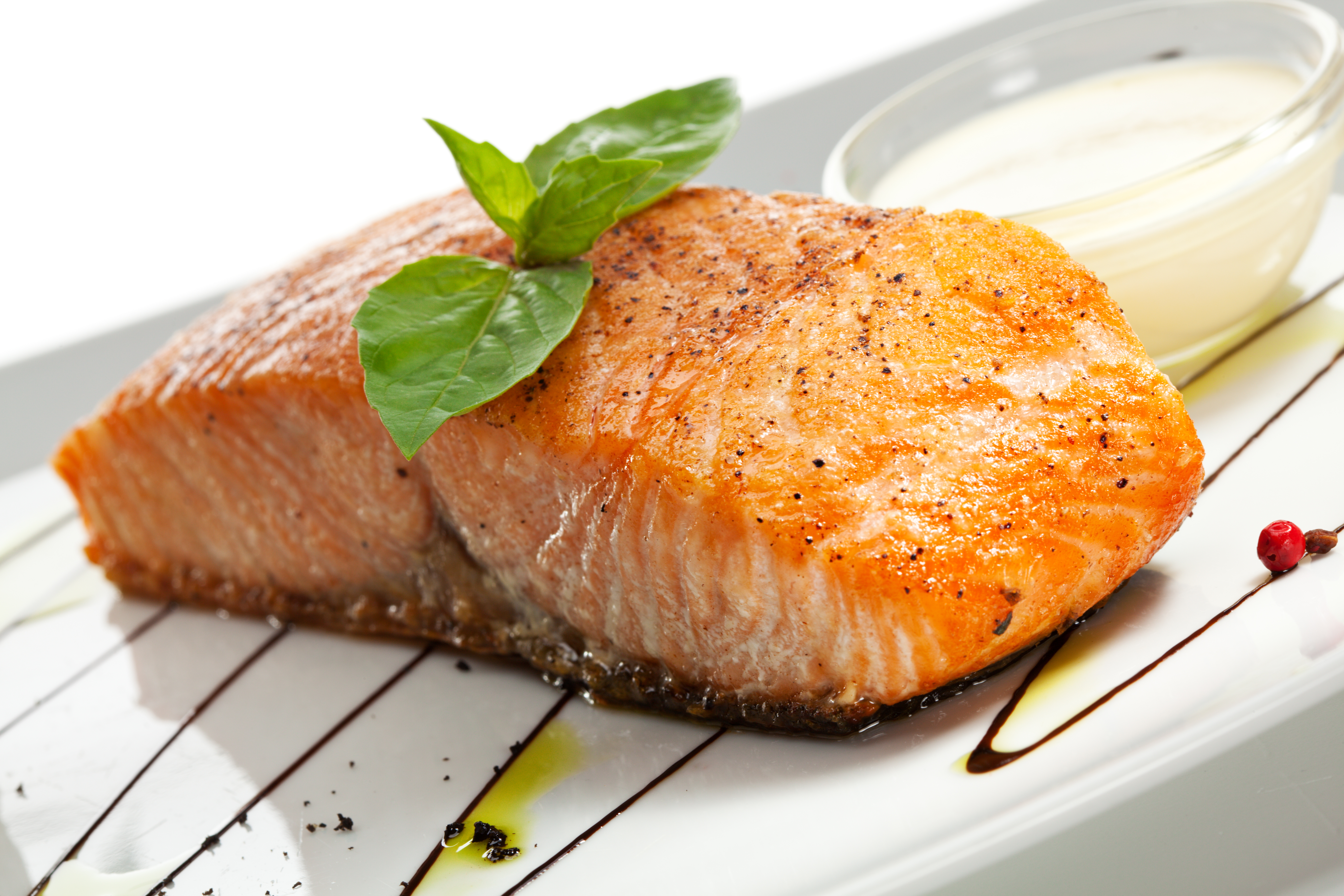 Salmão no Forno