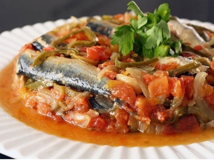 Sardinha na Panela de Pressão