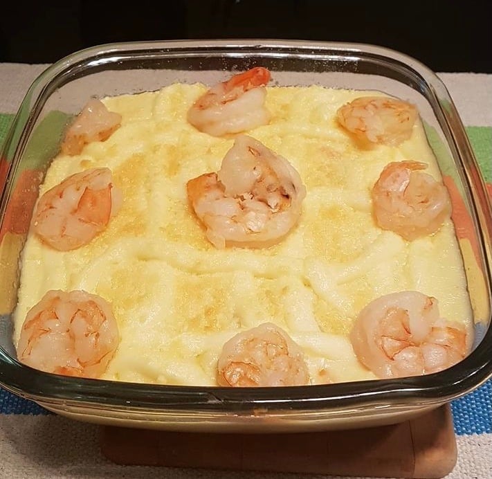 Aprenda a fazer um Camarão com Catupiry rápido, fácil e de dar água na boca!