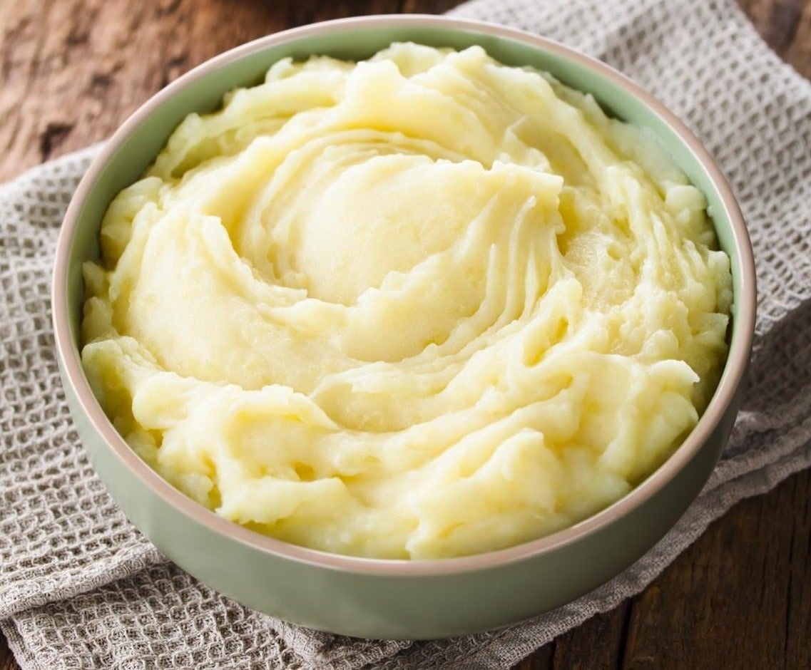 Purê de Batata Doce Clarinho, Cremoso e Fácil de Preparar