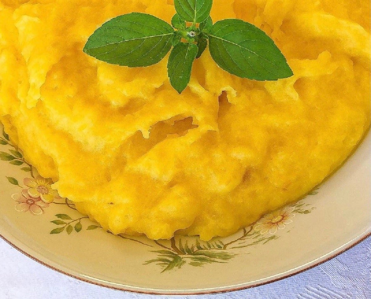 Purê de Mandioquinha para uma refeição leve e deliciosa