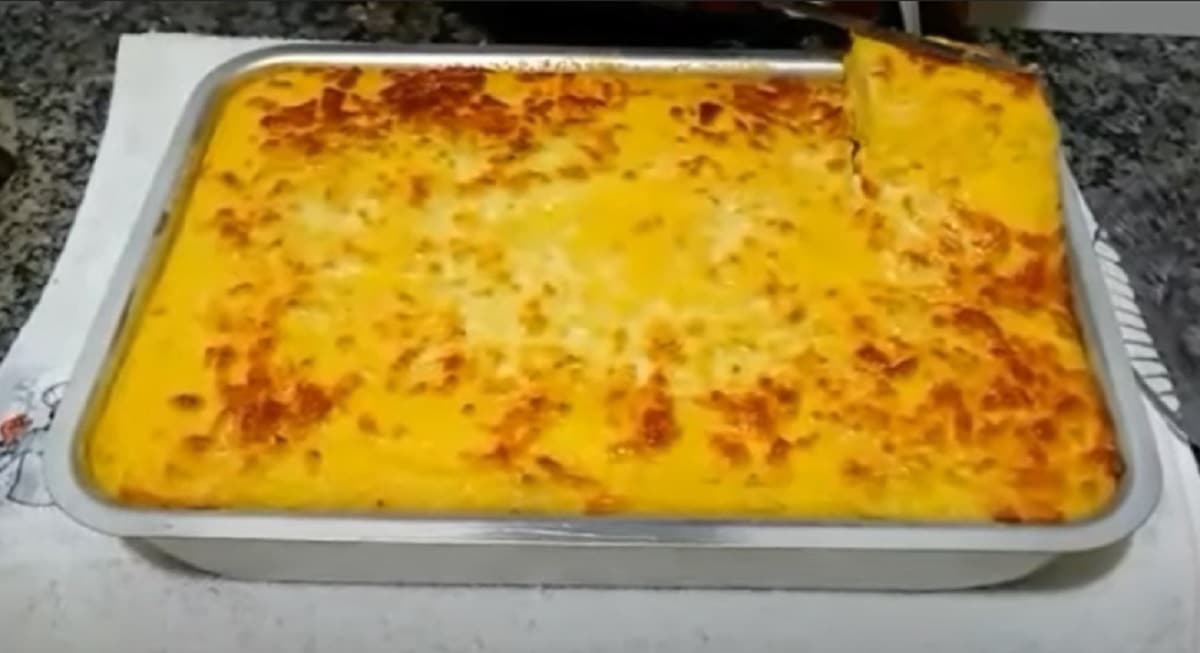 Sopa Paraguaia: a torta salgada à base de milho que vai te conquistar