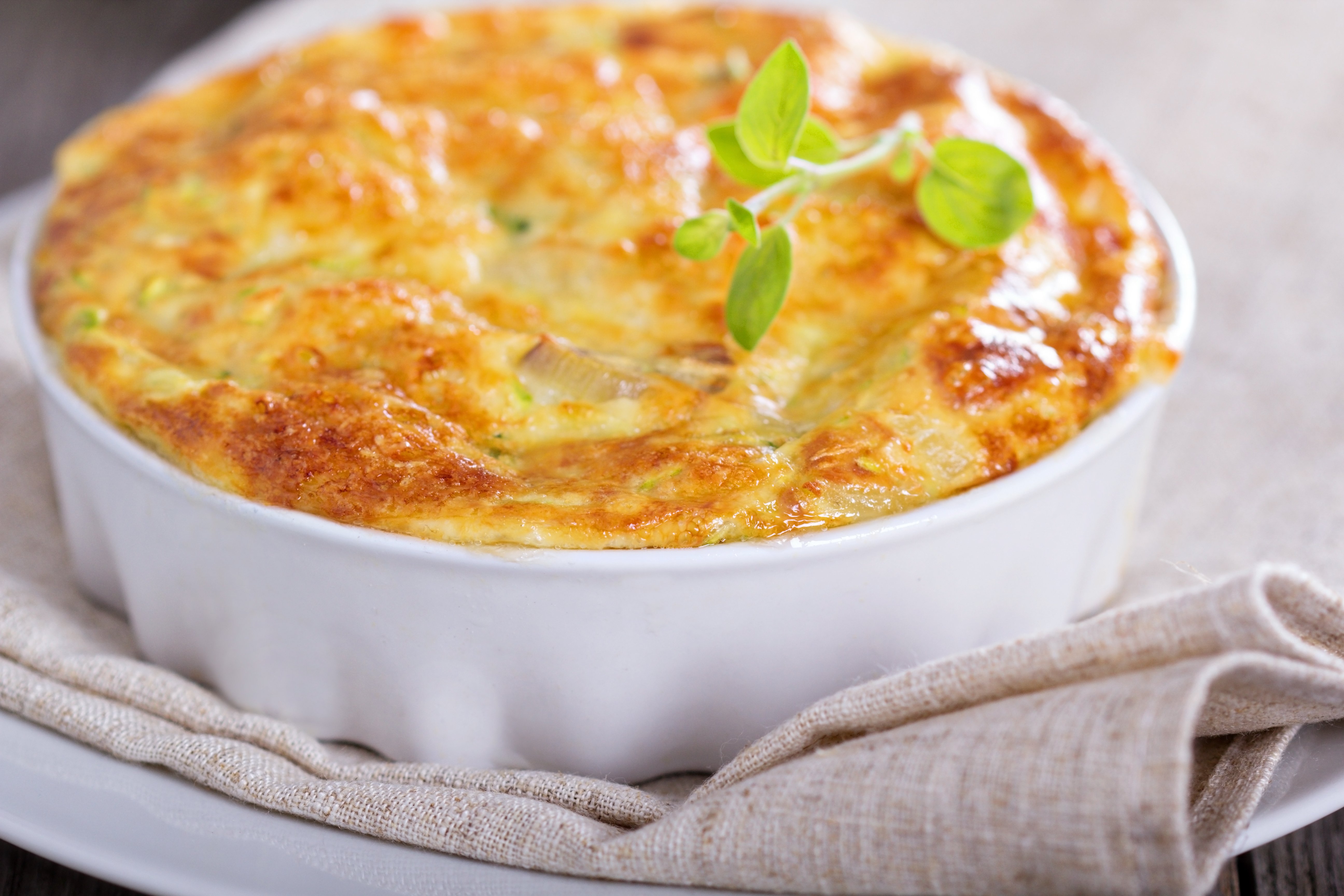 Suflê de Legumes Leve, Delicioso e Perfeito Para o seu Jantar
