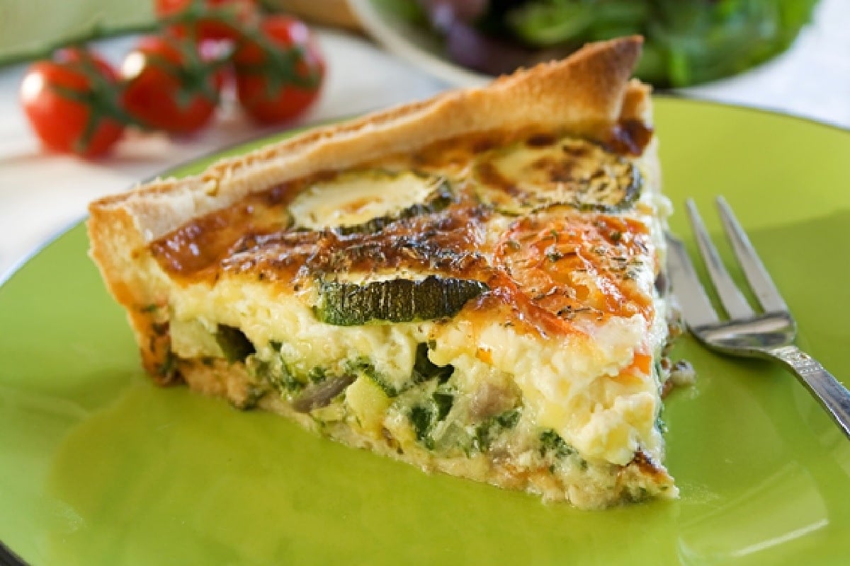 Torta de Abobrinha: leve, deliciosa e muito fácil de preparar