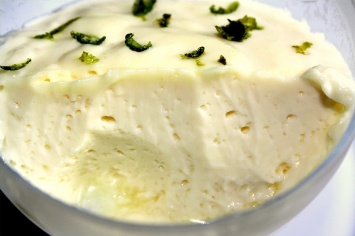 Mousse de limão fácil todo feito no liquidificador até criança consegue fazer
